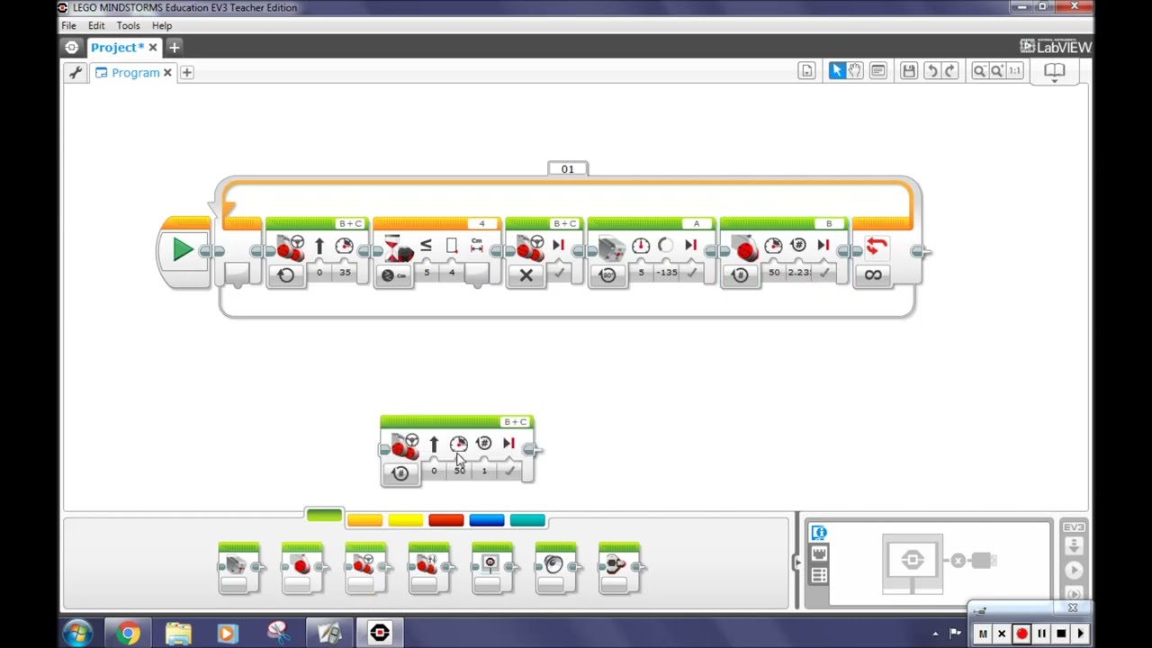 lego ev3 ultrasonic sensor
