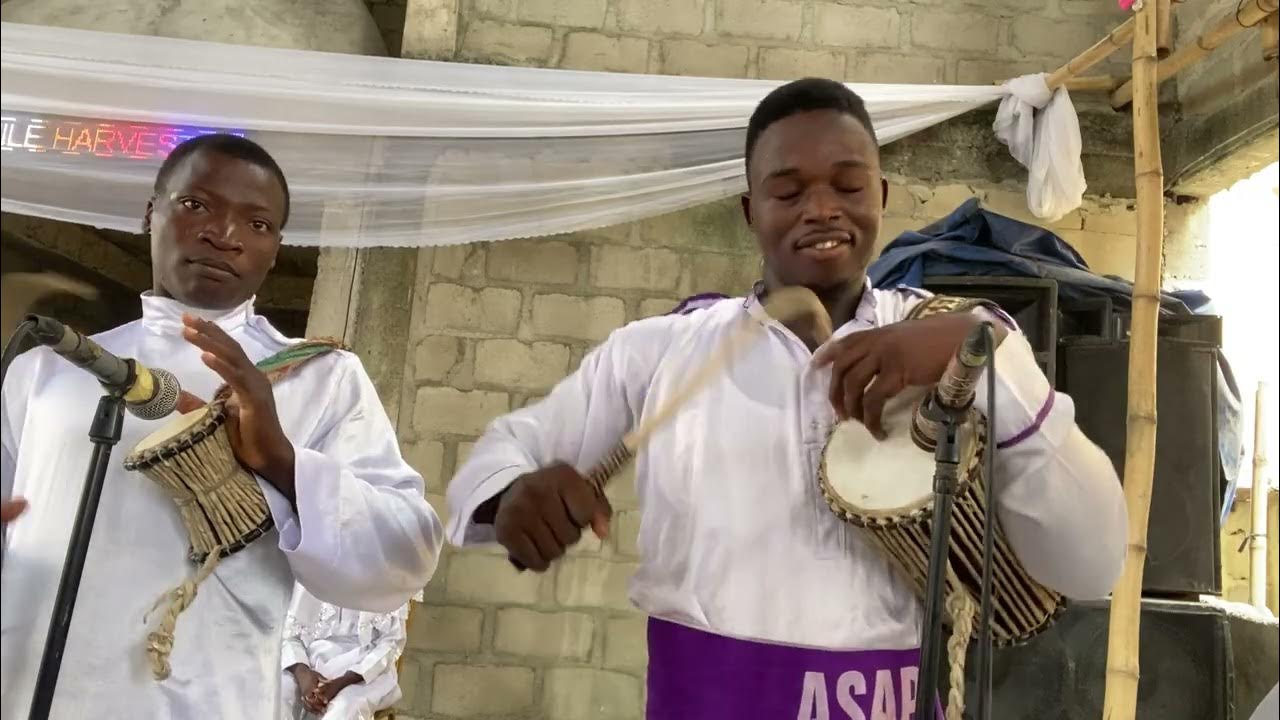 Energy on talking drum 🥁 (alujo on talking drum)proverb played fypシ