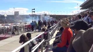 Gas Monkey Garage Top Fuel Dragster 390 ET @ 316 MPH Las Vegas Strip 2014