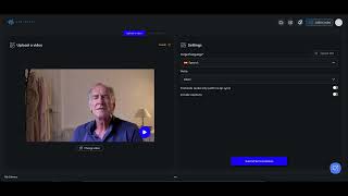 Synthesys Video Translate - Walkthrough