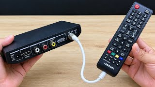 Connect a Remote Control to Your Old DIGITAL TV BOX! Millions of People Don’t Know This!
