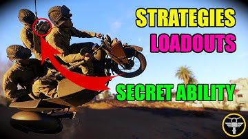 Motorcycle squad guide - Enlisted