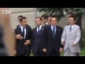 Was Russian President Medvedev Drunk at G-8? Was Russia's President Medvedev drunk on Wednesday as world leaders had their group photo taken at the G-8 summit in l'Aquila, Italy? Several Russian YouTube viewers believe so and have started an active debate on the website www.yaplakal.com