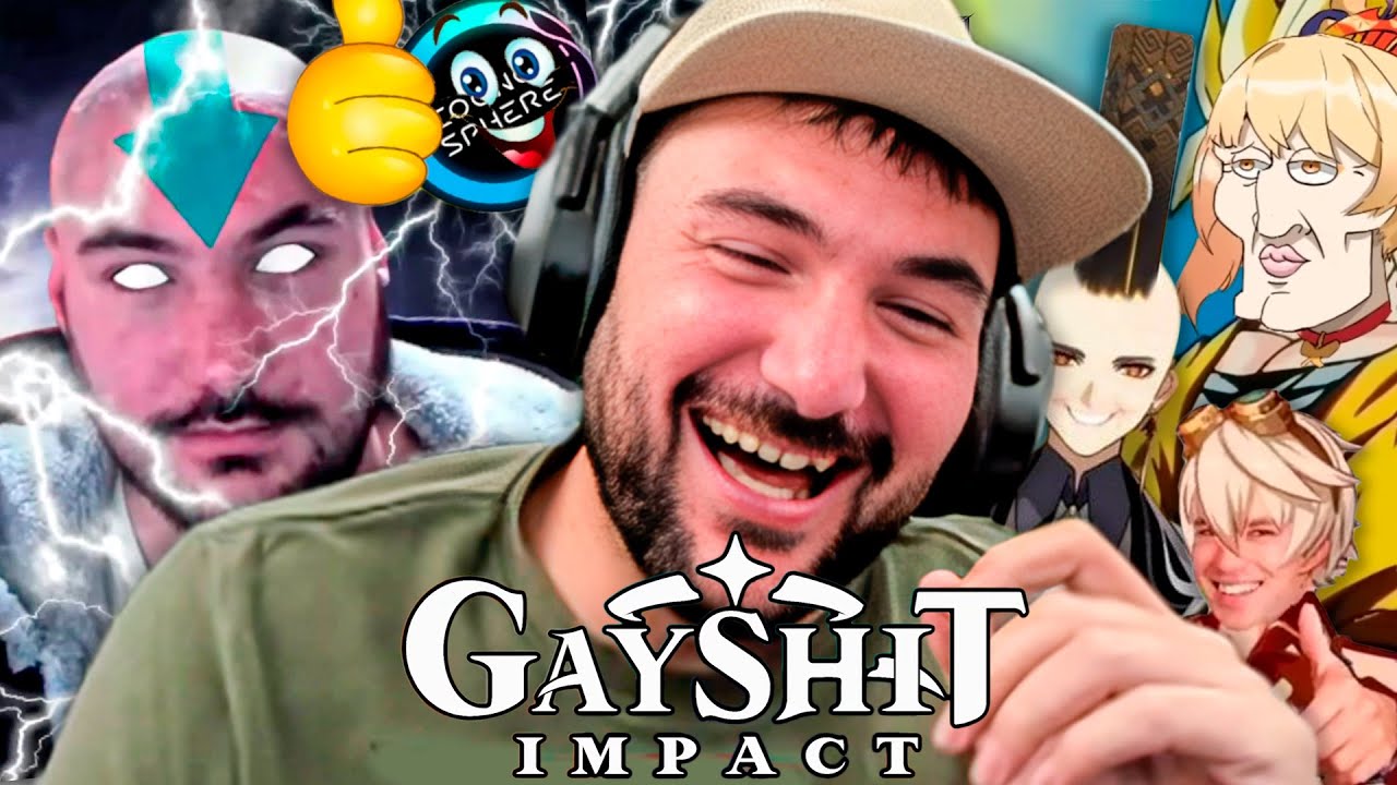 🤣 el VIDEO DEFINITIVO de GENSHIN IMPACT (IMPOSIBLE NO REIRSE) | by @Pepín