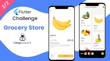 Flutter Challenge: App de Tienda 2/2