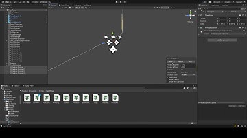 Confetti particle effect