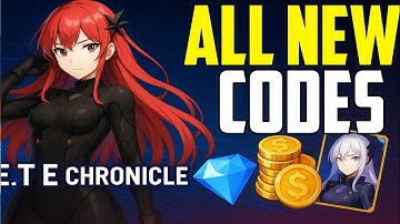 Update‼️E.T.E Chronicle Gift Codes In 2025 | E.T.E Chronicle Global Codes - How to Redeem Code