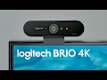 Logitech BRIO 4K Webcam - My Experience!