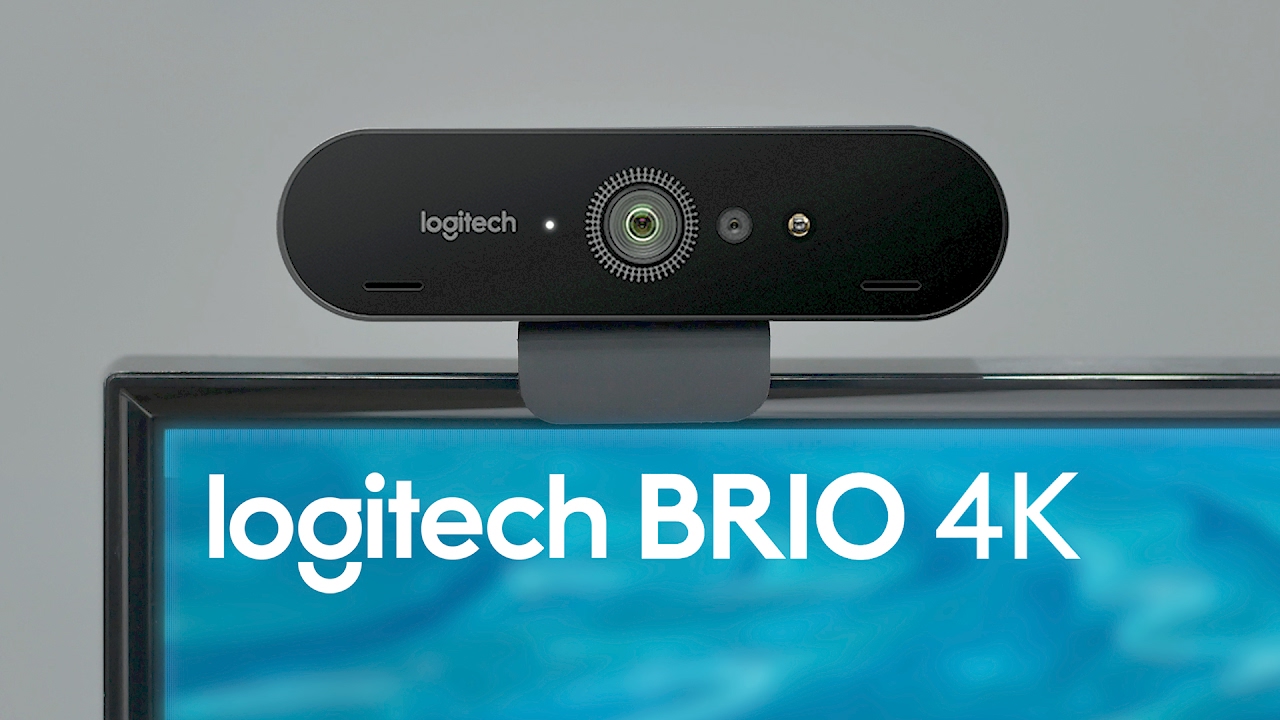 Logitech BRIO 4K Webcam - My Experience! 