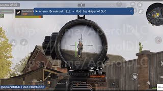 🍷SEASON 12 ARENA BREAKOUT NEW HACK MOD MENU+AIMBOT+ESP+NO RECOIL screenshot 3