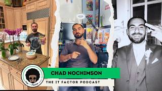 Chad Nochimson creator of Who’s Comics: Turning Comic Books Into Art | The IT Factor Podcast