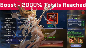 Sexy丶WarLord - Top 2 New EST - Boosting - 2000 Totals - Legacy Of Discord - Apollyon