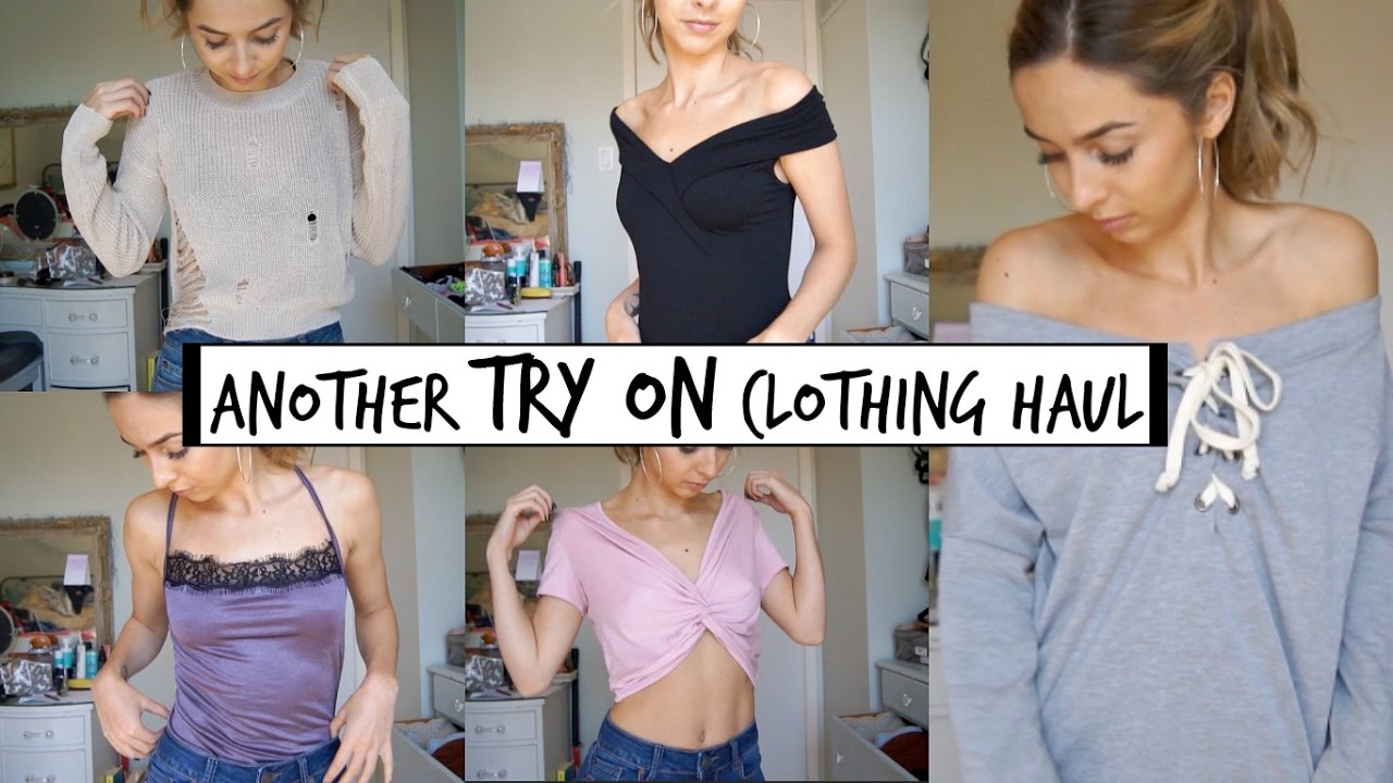 ANOTHER Try On Clothing Haul | Fashion Nova - YouTube