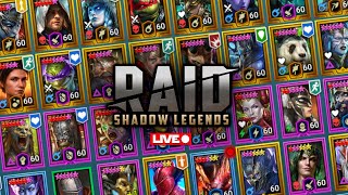 Dad's Playing Raid: Shadow Legends LIVE!!!