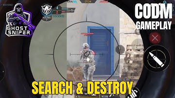 CODM Search & Destroy #codm  #callofdutymobile  #callofduty  #callofdutygameplay
