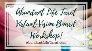 ALT Virtual Vision Board Workshop: How to Use Your Board