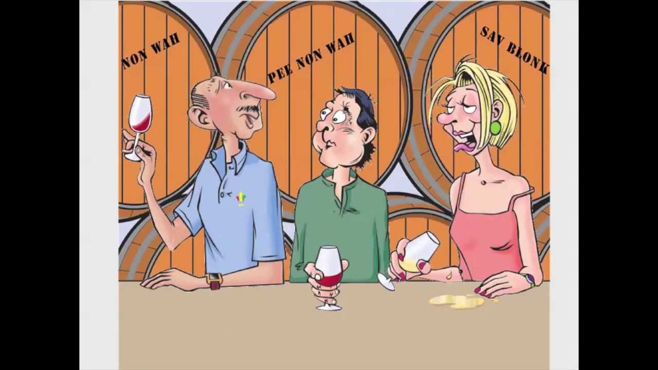 Funny Wine Tasting Cartoon || Gary Cartoonist - YouTube