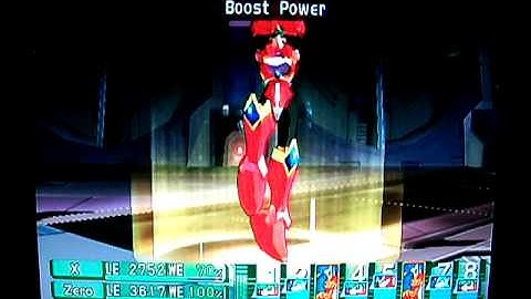 MegaMan X Command Mission - Depth Dragoon Battle (No Hypers; No Deaths)