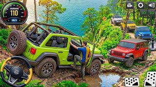 4x4 Offroad Jeep Driving Simulator 3D - Drive SUV 4x4 jeep Offroad Game - Android GamePlay  screenshot 4