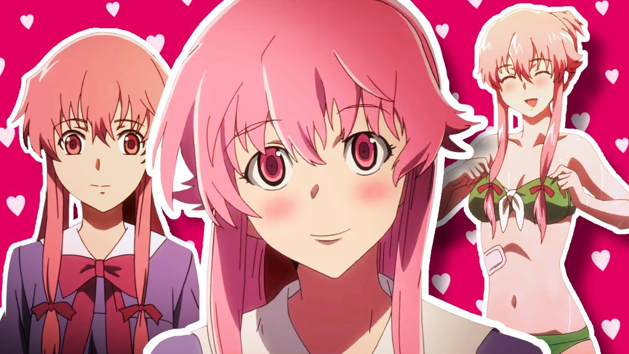 Anime yandere - Have you watched the ova of Mirai Nikki ?