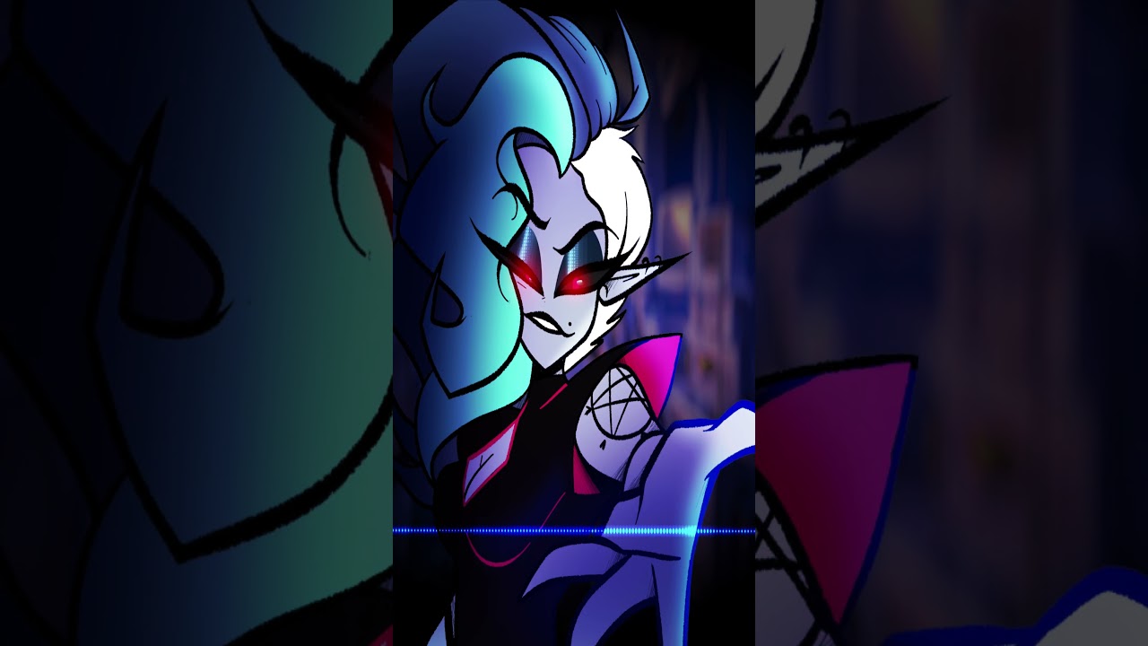 Monroe - Hazbin Hotel OC Voice Reveal #hazbinhotel #voiceacting #originalcharacter