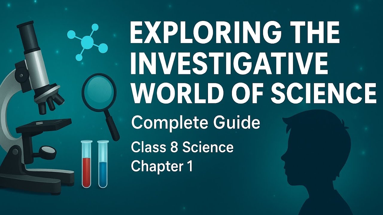 Class 8 Science | Chapter 1: The Invisible Living World | Complete ...