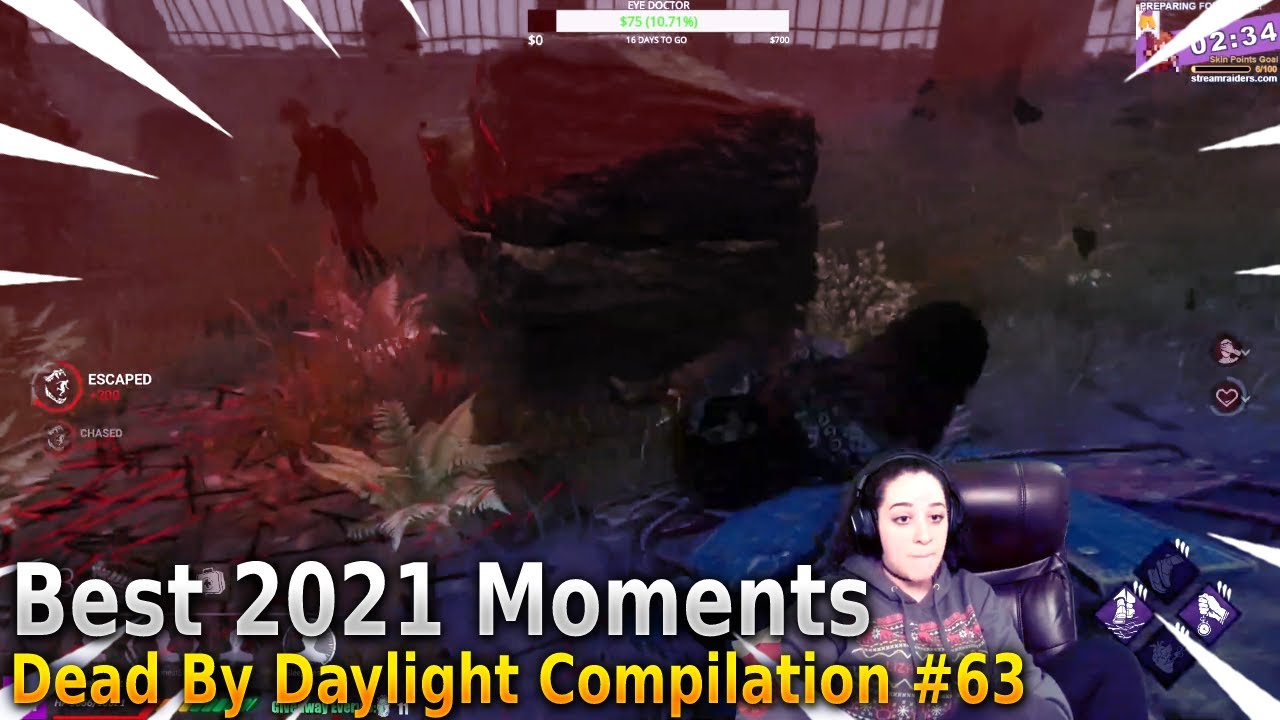 Random and Funny Moments | Dead By Daylight Compilation #63 - YouTube