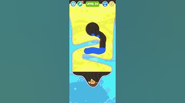 Save the Fish Game || Pull the Pin || Save the fish Level 24