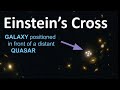 Exploring the Sky: The Great Square of Pegasus and Einstein's Cross