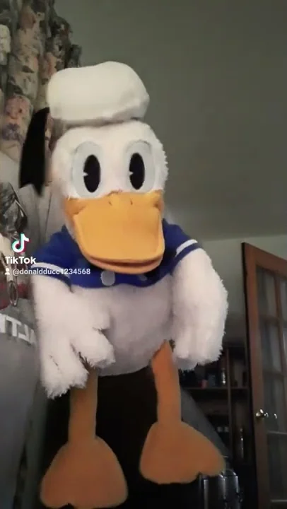 donaldducc singing Jeffery Bezos