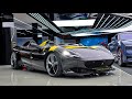 Bugatti chiron ferrari monza sp2 ford gt  supercars hypercars drive by at exotic cars dubai