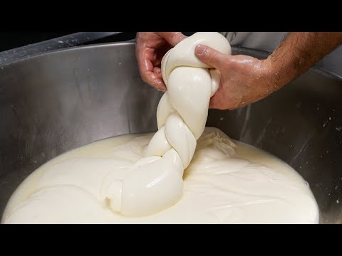 Video thumbnail: American Food - The BEST MOZZARELLA CHEESE SANDWICHES in New Jersey! Fiore’s Hoboken