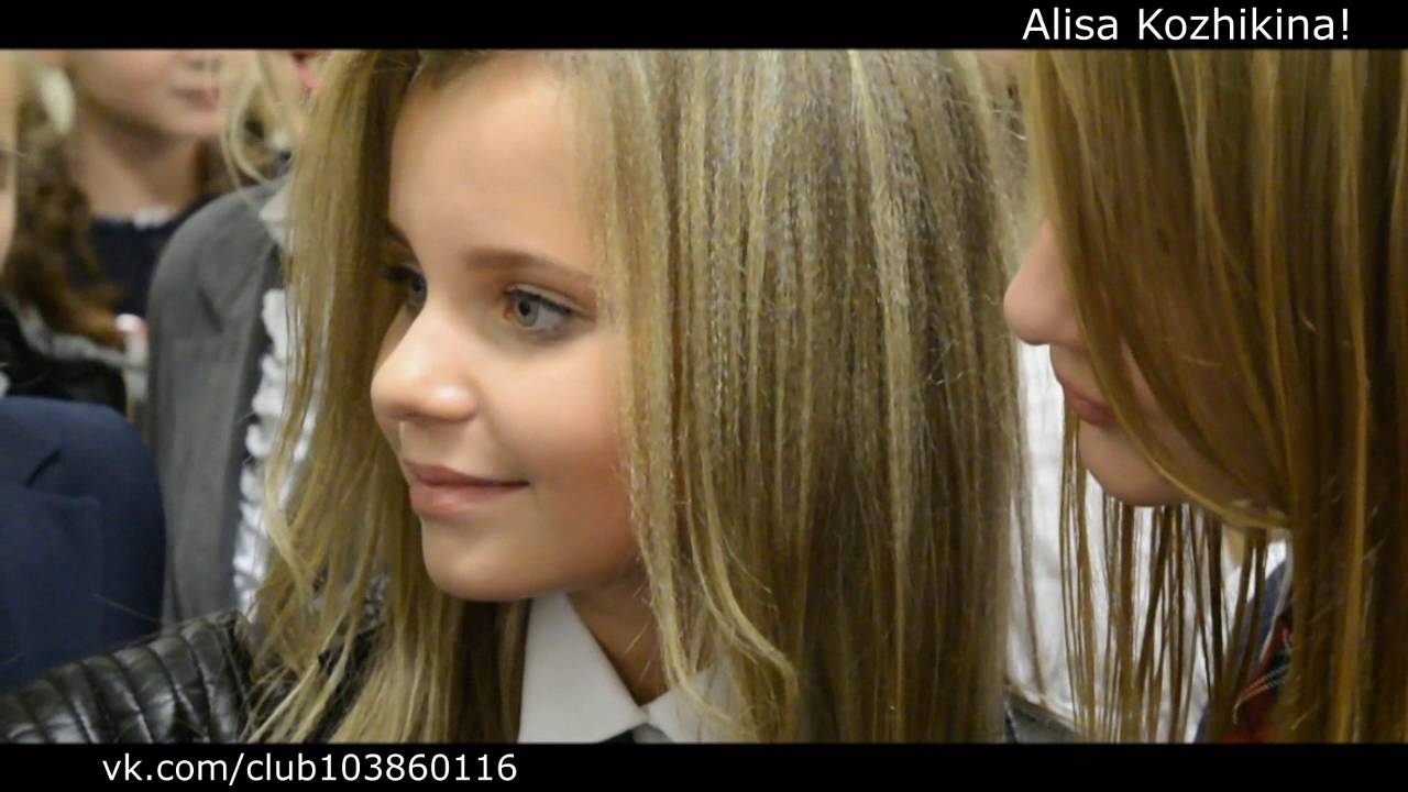 Алиса Кожикина- съёмки клипа "Я не игрушка" - YouTube