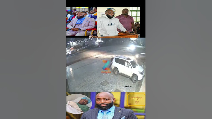 CCTV EXPOSEE:THIS IS WHAT Happened Between JCM PASTOR Elias Njau and his FIANCEE Florence Wanjiku.