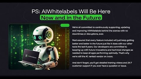 Build a 6-Figure AI Business with No Code | AIWhitelabels Diamond Review