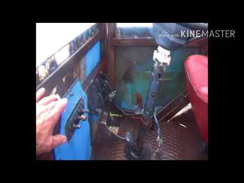 Трактор из москвича