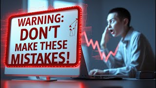 Don’t Invest Before Watching This! 3 Deadly Mistakes Beginners Make