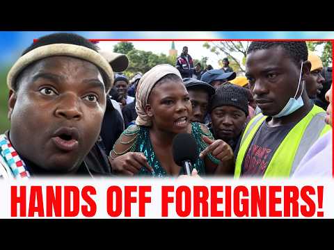 LOVE VS THE LAW | South African Woman Defends Her Foreign Partner
