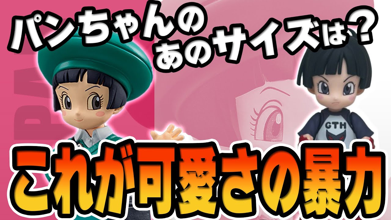 おいおいおい！？パンちゃんのあのサイズがわかっちゃったよ
