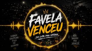 FAVELA VENCEU - RARE MUSIC | Funk Consciente #funk #favela
