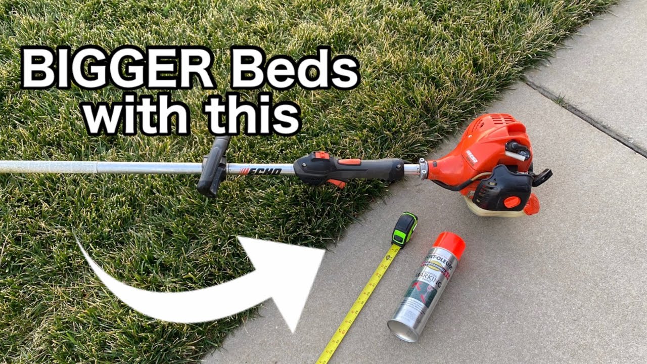 How To Make Your Landscape Beds BIGGER YouTube