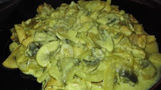 Как вкусно приготовить тушеное мясо с грибами на сковороде Как вкусно приготовить тушеное мясо с грибами на сковороде