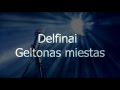 Delfinai geltonas miestas albumas svajones