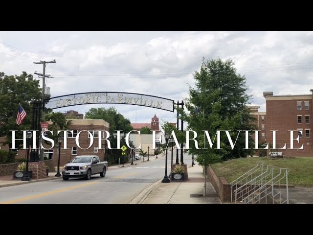 Historic Downtown Farmville Walking Tour
