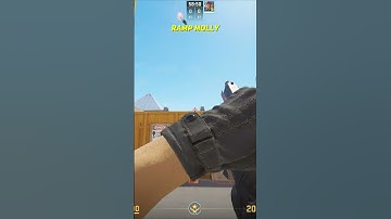 Ramp Molly Vertigo CS2 #shorts