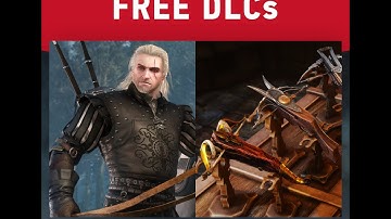 The Witcher 3: Wild Hunt - DLC 5/6 - Nilfgaardian Armor Set - Elite Crossbow Pack