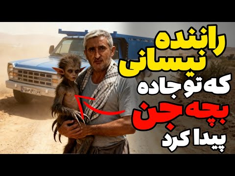 داستان ترسناک راننده نیسانی که تو جاده بچه جن پیدا کرد