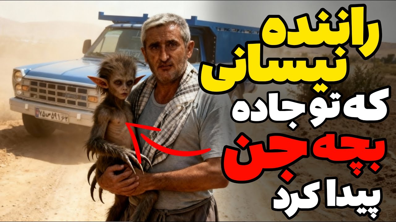 داستان ترسناک:راننده نیسانی که تو جاده بچه جن پیدا کرد