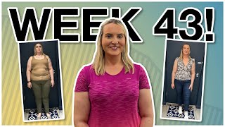 Another MASSIVE LOSS This Week  Over 80lbs GONE! | Slimming World Weigh In Week 43