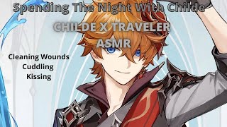 Spending The Night With Childe (Childe x Traveler ASMR)